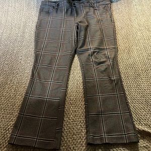 Torrid Plaid Dress Pants (22R)